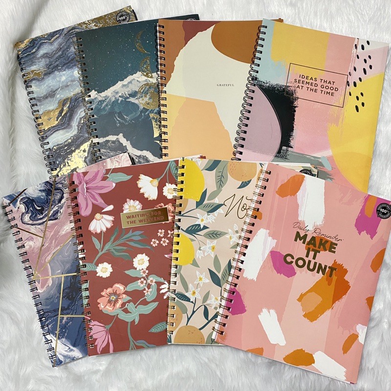 Typo A4 Campus College Notebook with Dividers Shopee Philippines
