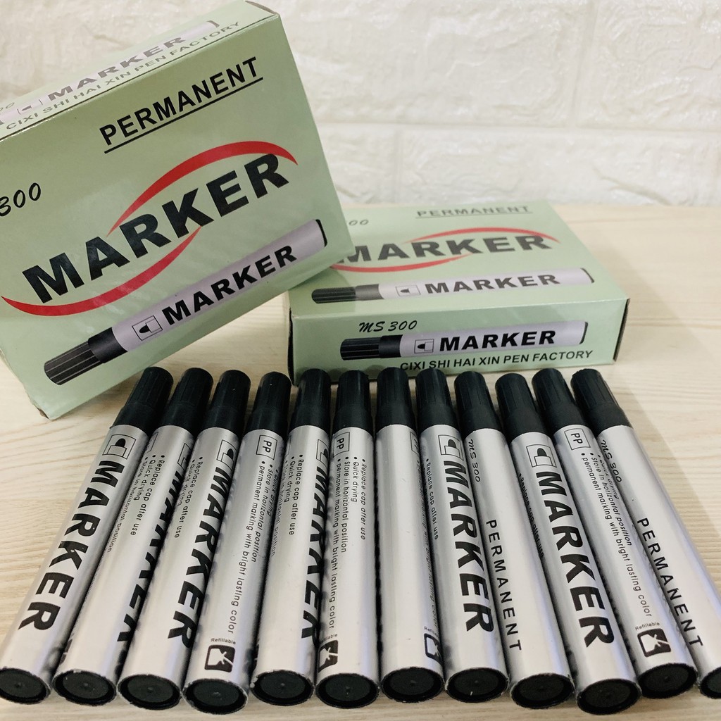 12 Pieces per Box Marker Pen Shopee Philippines