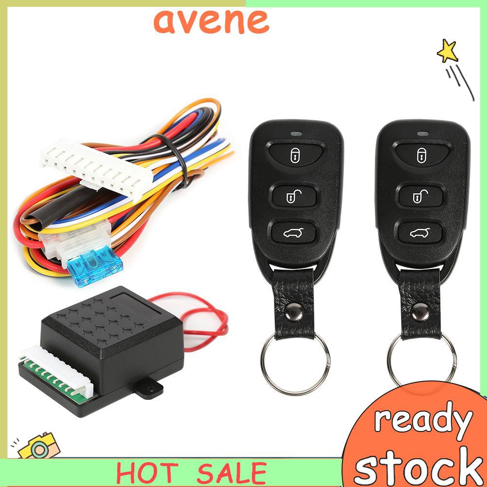 Universal Car Remote Central Door Lock Locking Alarm Keyless Entry
