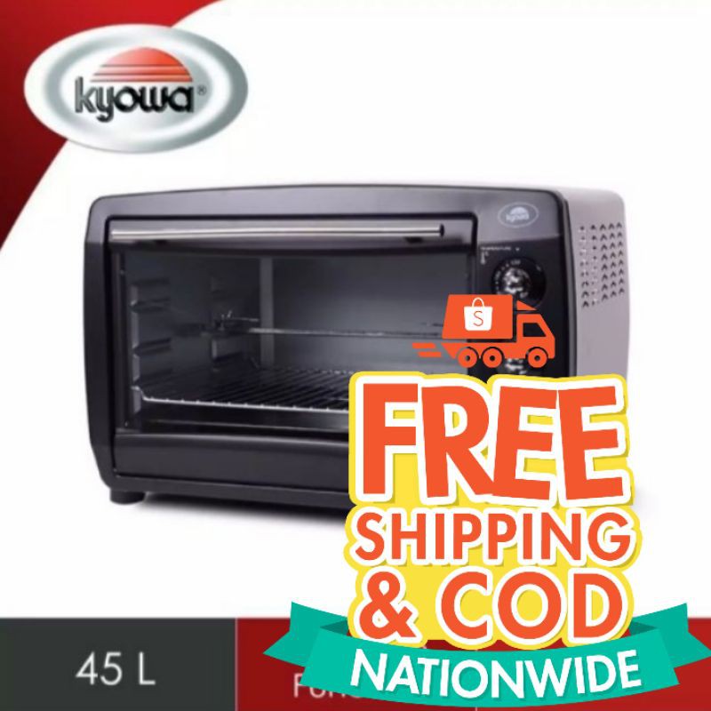 Kyowa 45L Electric Oven KW3315 Genuine Parts Durable Stainless Steel