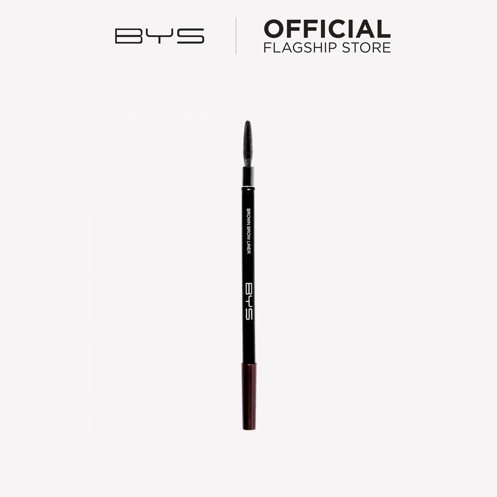 BYS Brow Liner Pencil with Brush (Blister Pack) Shopee Philippines