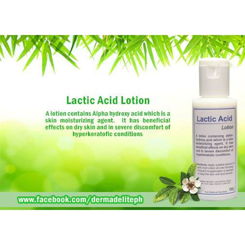 LACTIC ACID LOTION 5 (60ML &120ML) Shopee Philippines
