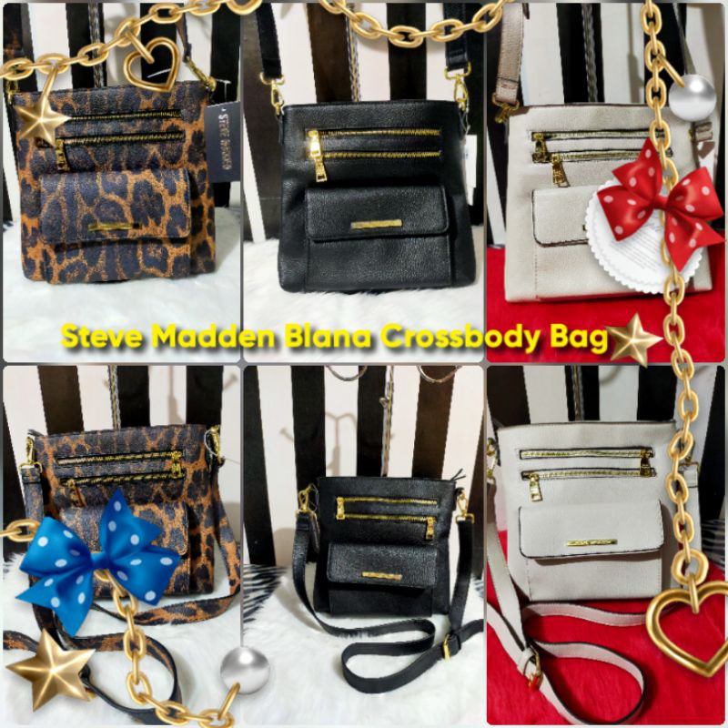Steve Madden Blana Crossbody Bag Shopee Philippines