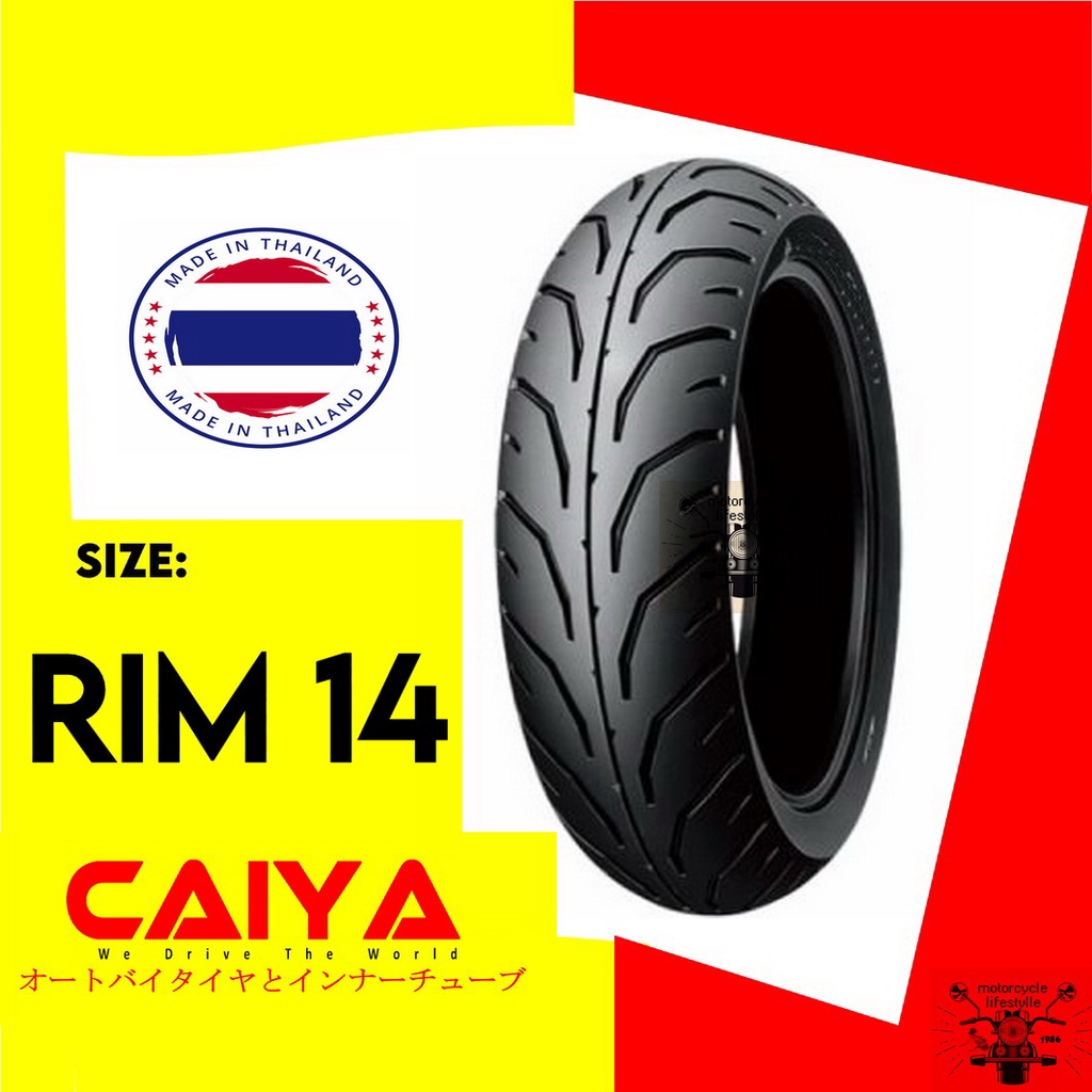 Caiya Street Motorcycle Tire (14 Rim) Shopee Philippines