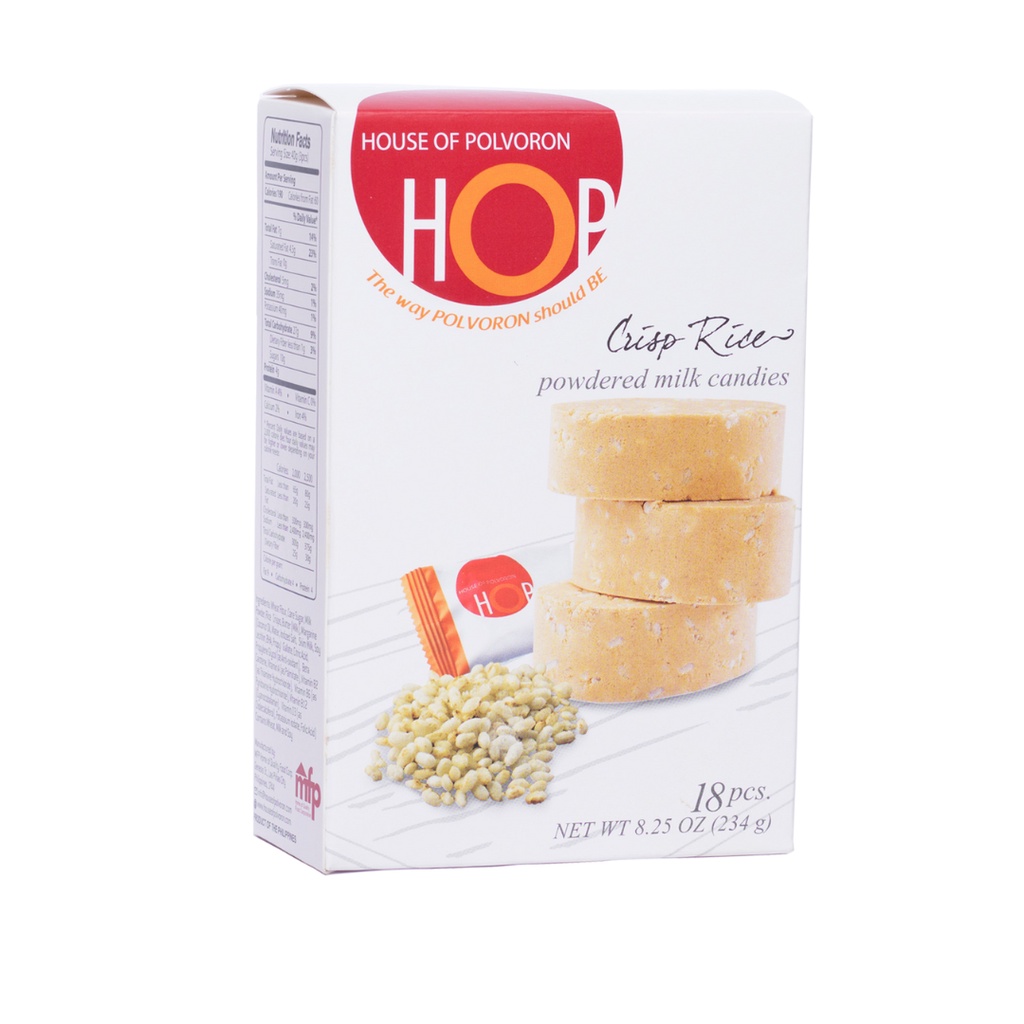 House of Polvoron Crisp Rice Box 18pcs 234g Shopee Philippines