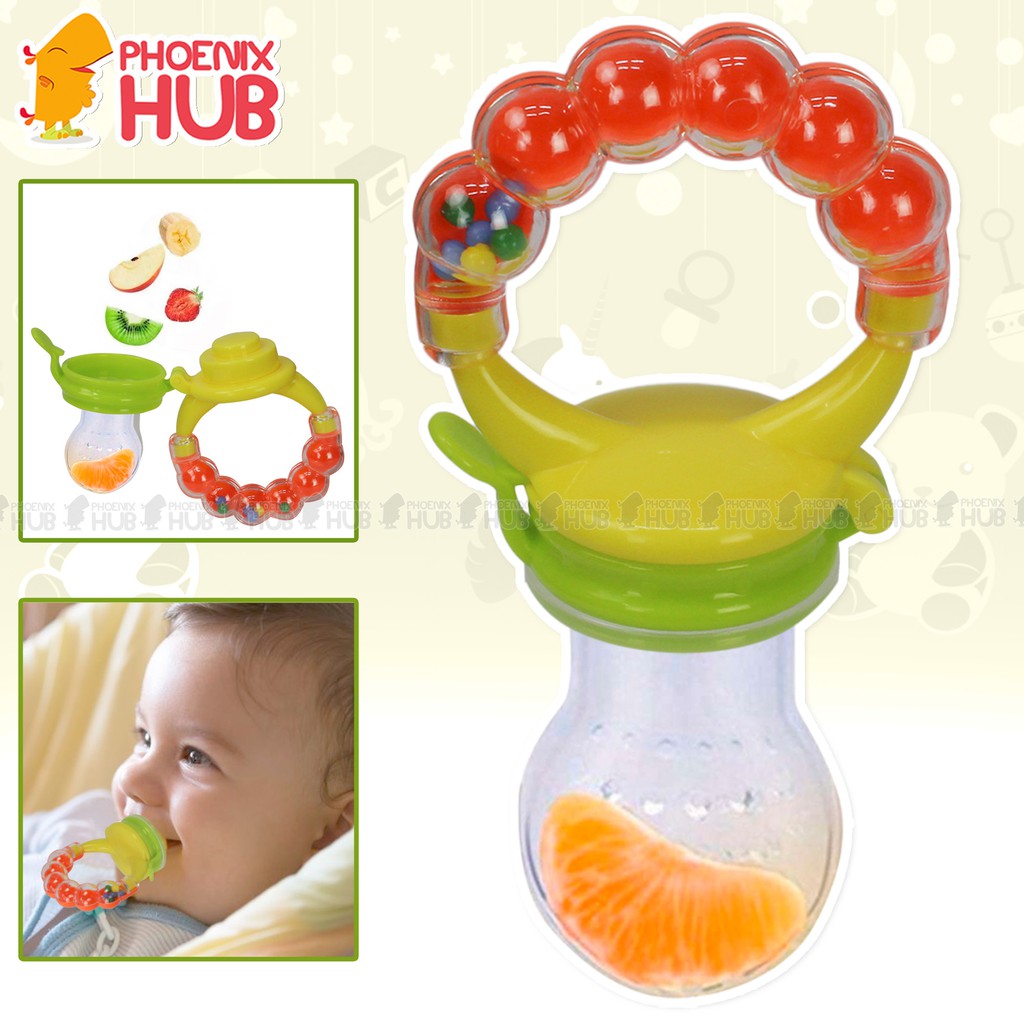 Phoenix Hub 893A Baby Juicer Pacifier Fresh Food Fruit Nibbler Feeder