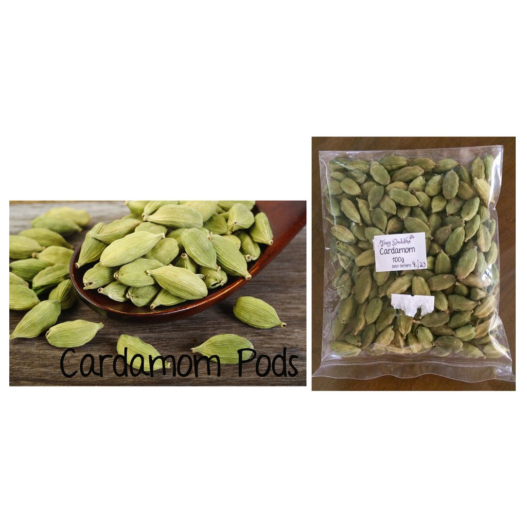 green cardamom pods powder 25g 40g 100g Shopee Philippines
