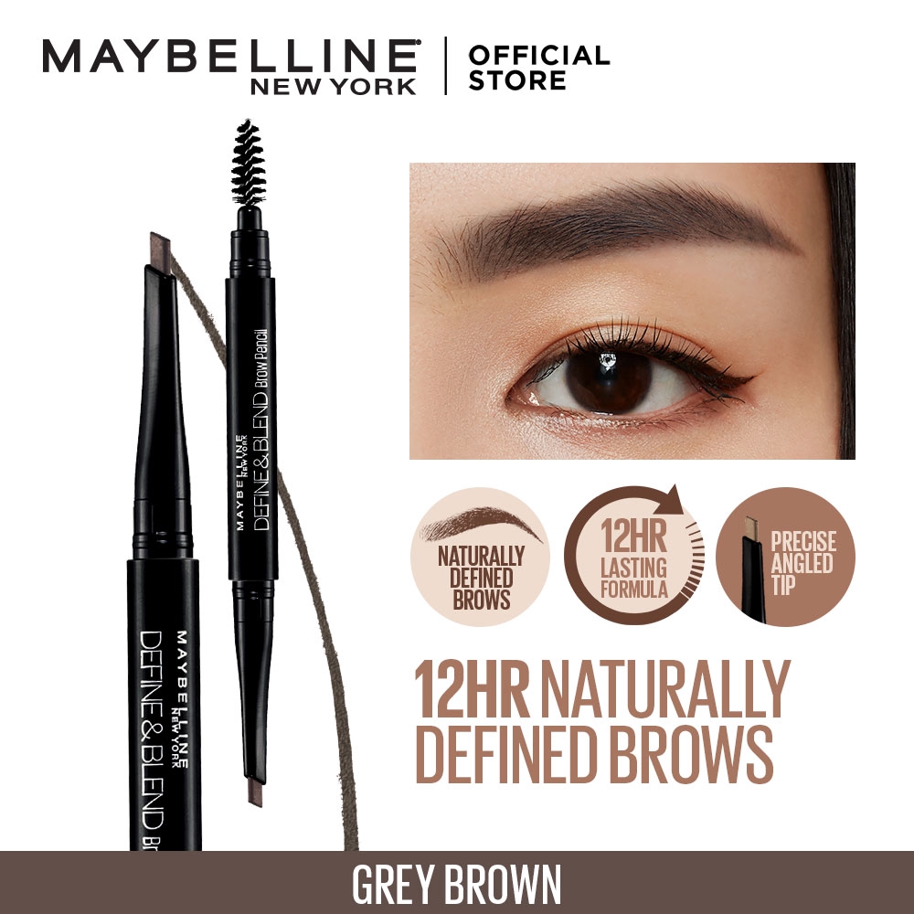 Maybelline Define and Blend Eyebrow Pen Sweatproof Long Lasting