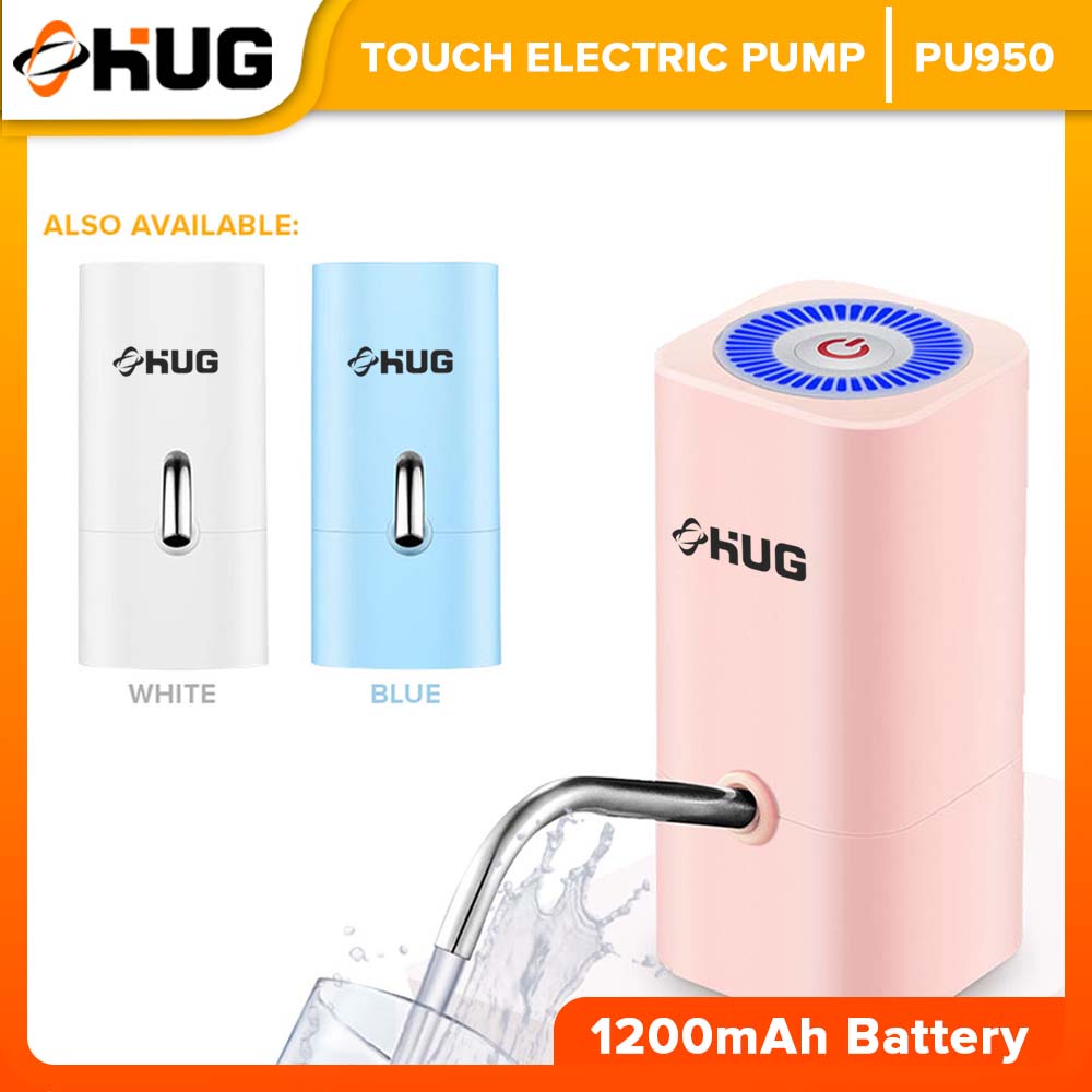 Automatic Electric Water Pump Dispenser Wireless Rechargeable Portable
