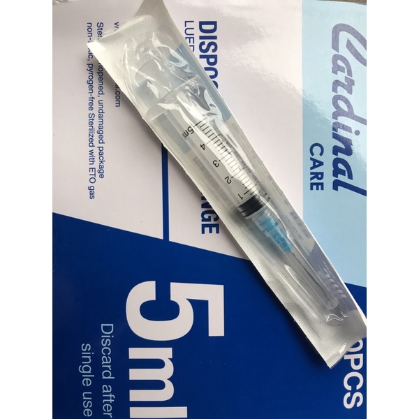 5CC / 5ML syringe (Original) Shopee Philippines
