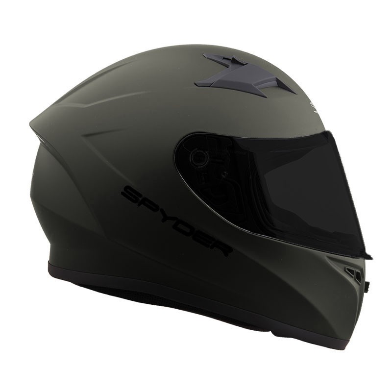 Spyder Fullface Helmet Phoenix 2.0 Plain Color Series S0 Shopee