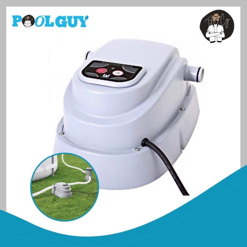 Bestway Flowclear Swimming Pool Heater TITOCY applicable for Intex and bestway pools Shopee