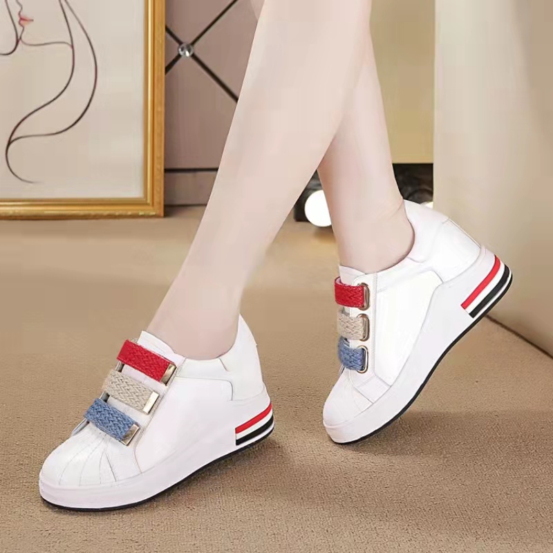 New！Women Fashion High Heel Rubber Shoes white shoes Shopee Philippines