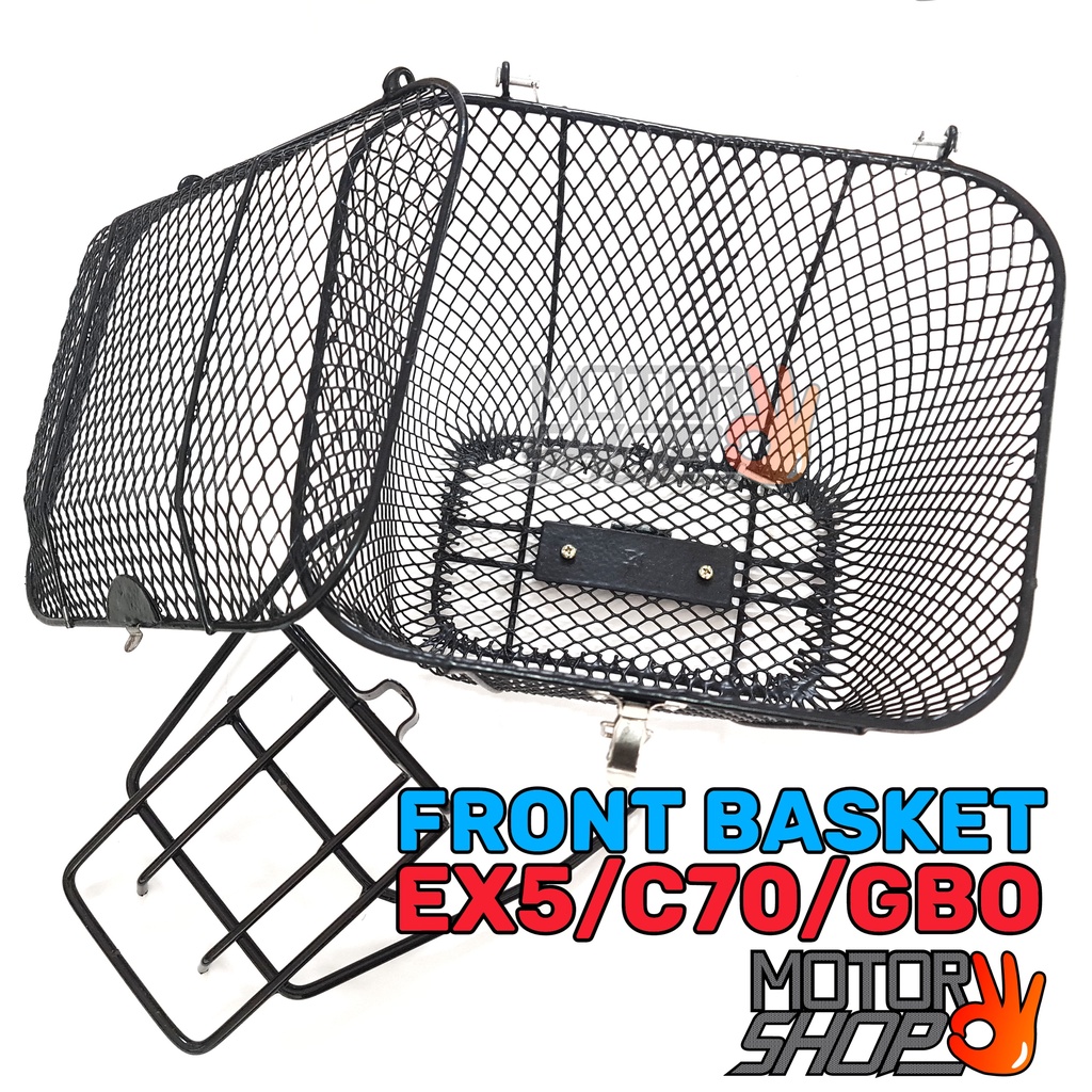 Front Fender Basket with Cap and Lock For Honda Ex5 Dream Gbo C70