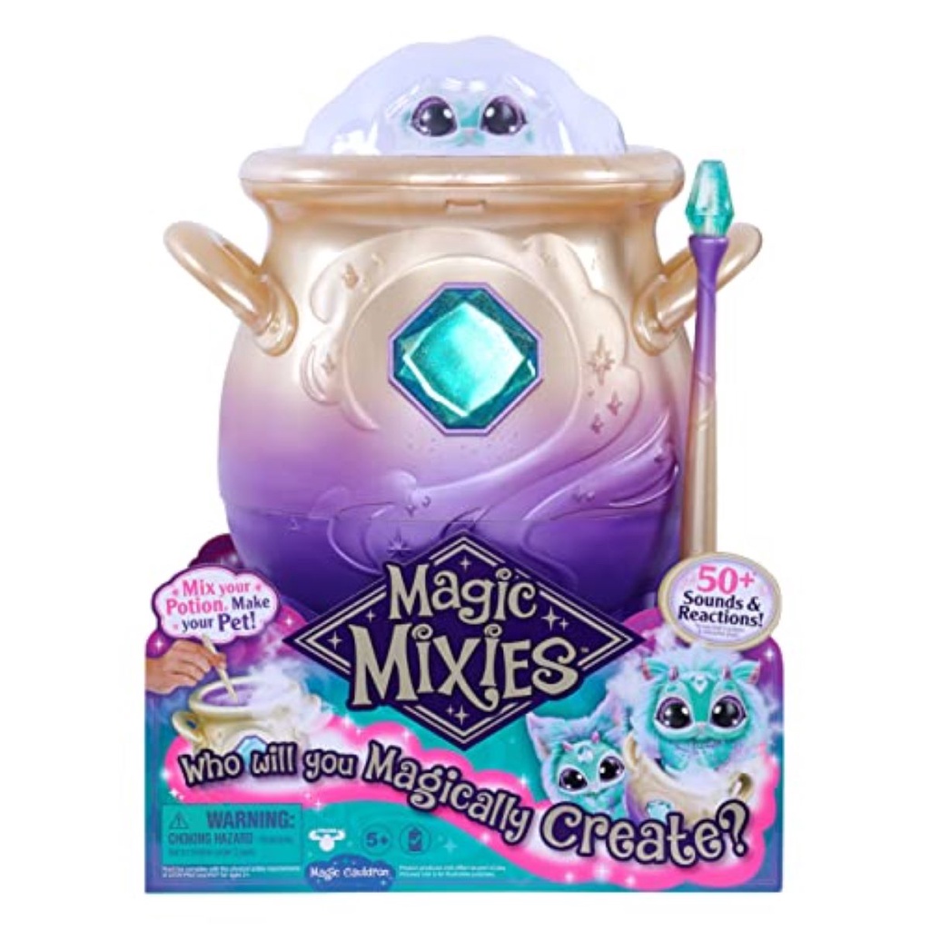 Magic Mixies S1 Magical Misting Cauldron with Magic Wand and