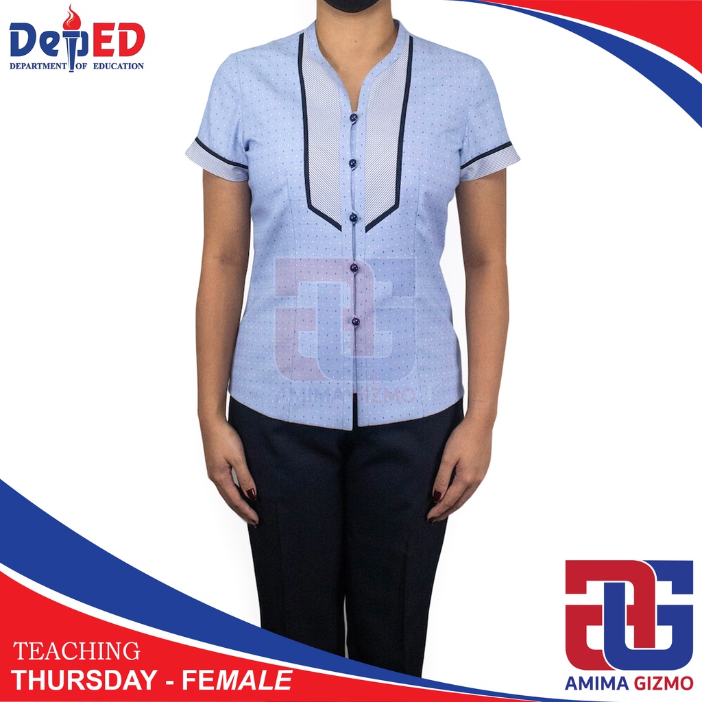 Deped National Teachers Uniform Sy 2019 2020 Shopee P vrogue.co