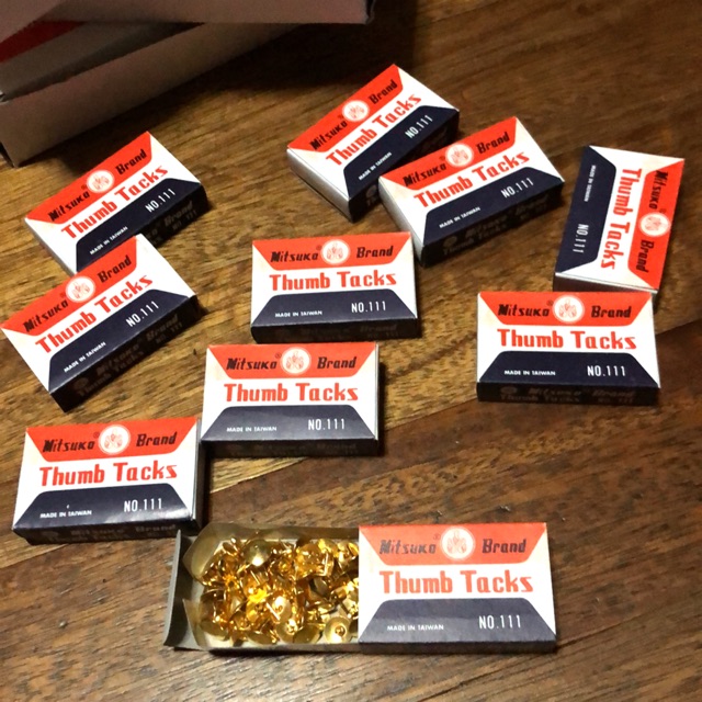 Thumb Tacks / Thumbtacks Mitsuko High Quality Shopee Philippines