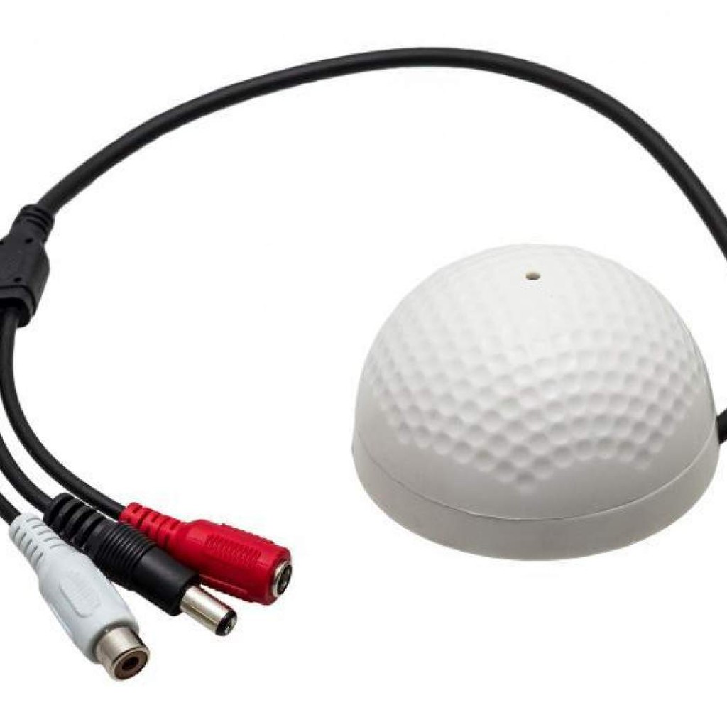 CCTV Microphone for Security Camera Audio Surveillance 008B Shopee