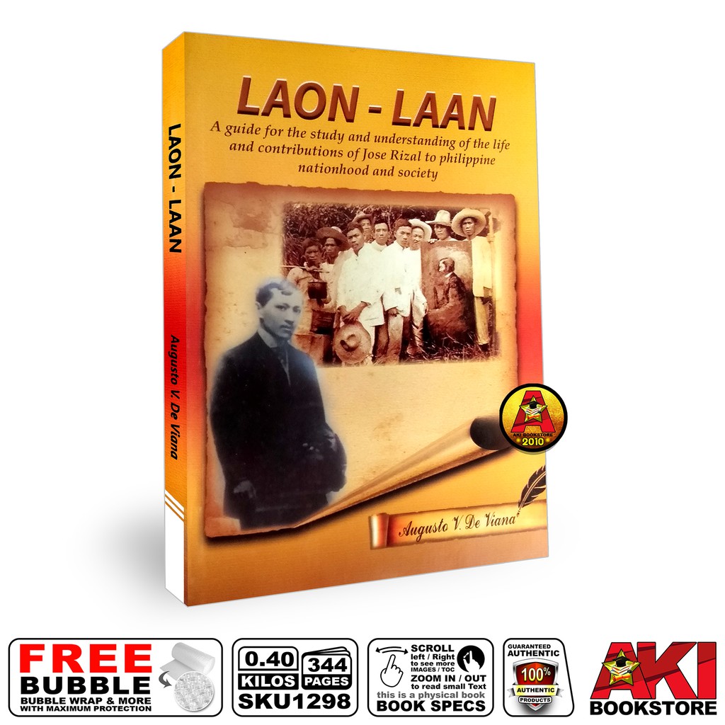 AUTHENTIC Laon Laan © 2019 Augusto V. De Viana Shopee Philippines