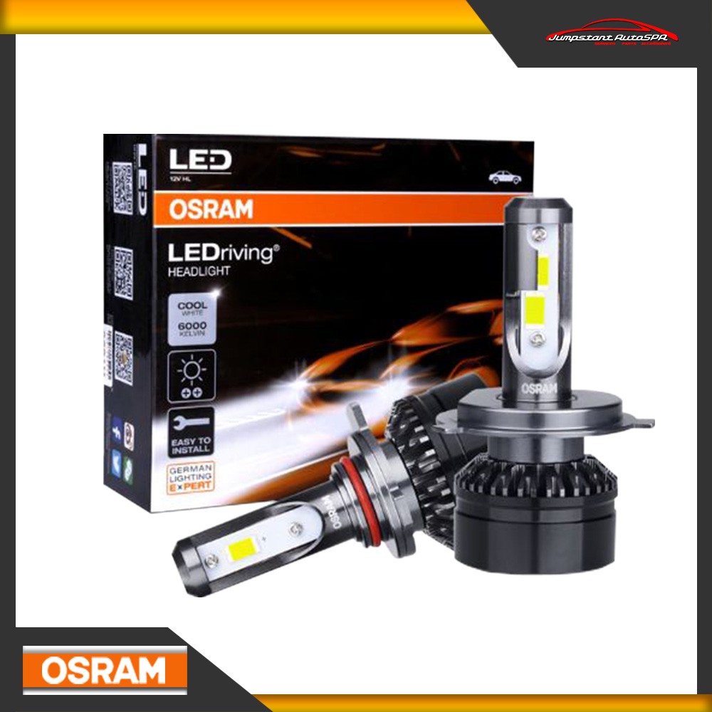 OSRAM LED Headlight 2 Years Warranty Shopee Philippines