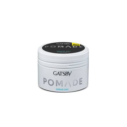 Gatsby Styling Pomade Urban Dry Hairstyle 30g Shopee Philippines