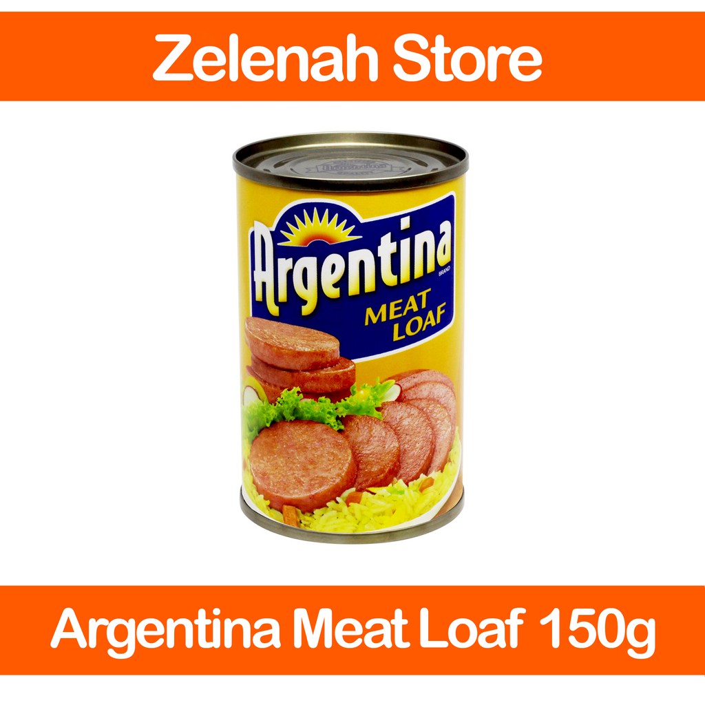 Argentina Meat Loaf 150g Shopee Philippines