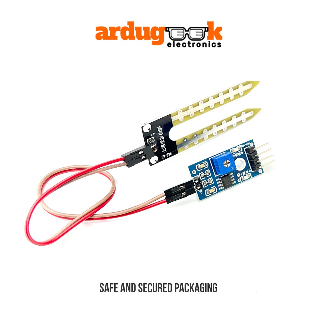 Soil Moisture Humidity Sensor 5V LM393 Comparator IoT Smart Garden