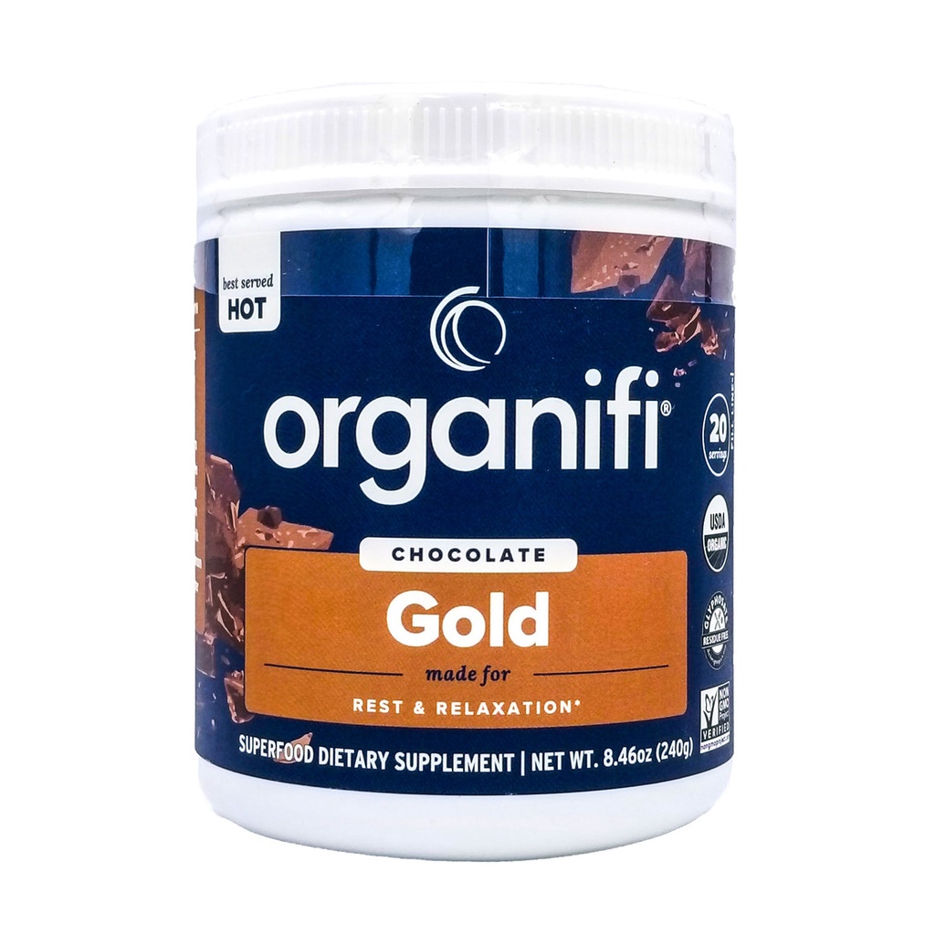 Organifi Gold Chocolate Superfood Powder (240g) Shopee Philippines