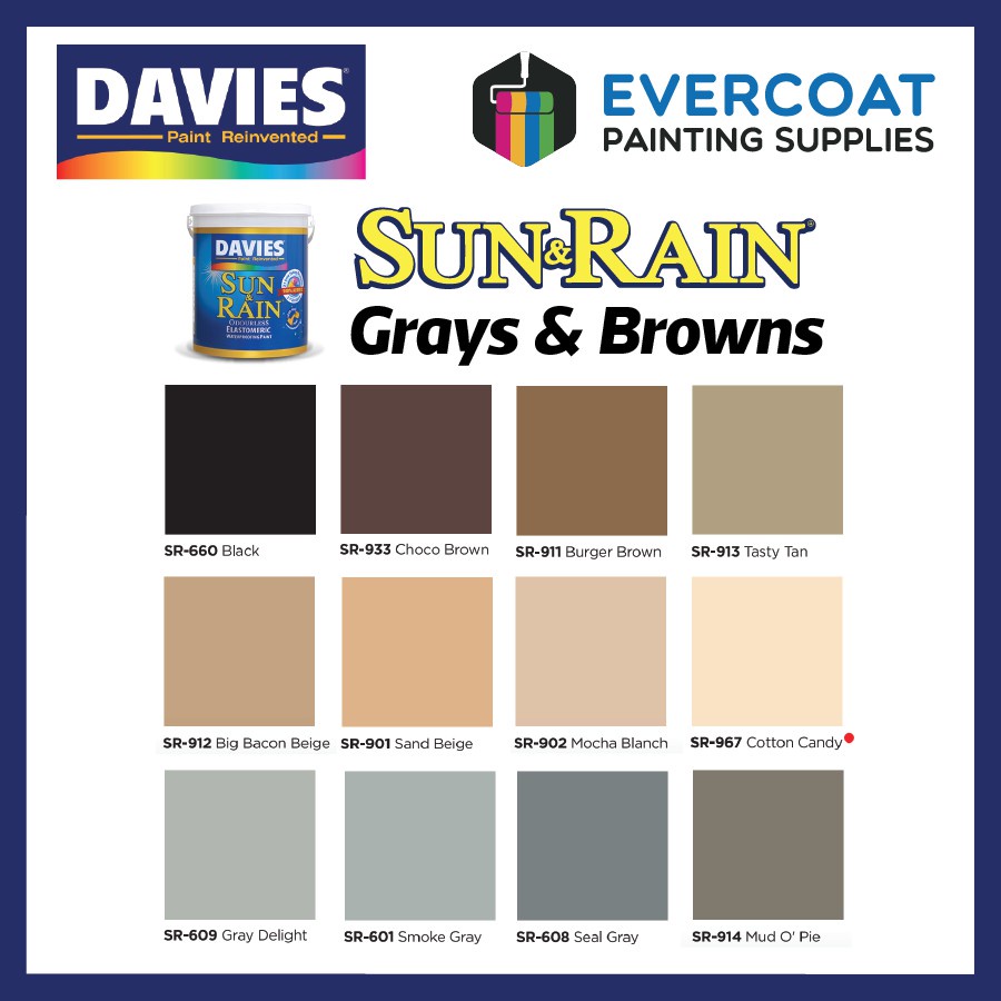 Exterior Davies Paint Color Chart | ubicaciondepersonas.cdmx.gob.mx