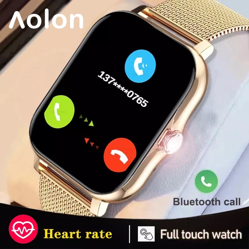 Aolon Q13 Smart Watch for men Dual Strap Heart Rate Sleep Monitoring