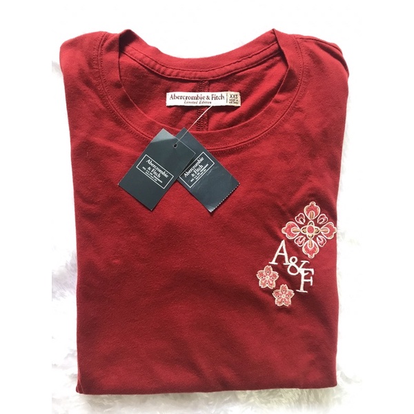 Abercrombie & Fitch Original TShirt (XXS) Shopee Philippines