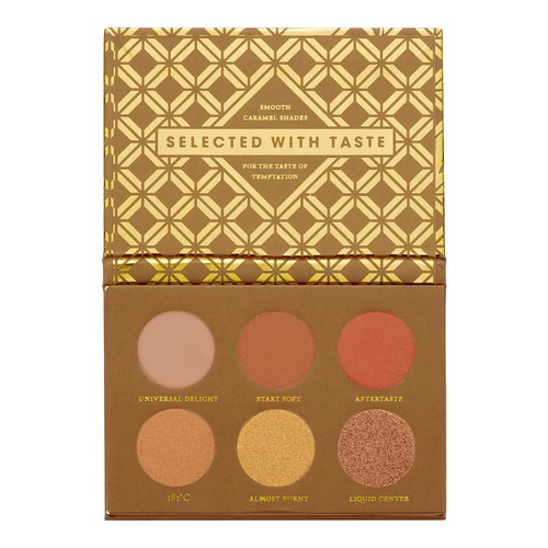 ZOEVA Caramel Melange Eyeshadow Palette (Travel Size) Shopee Philippines