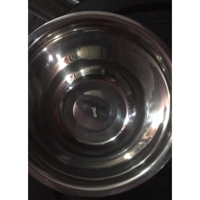 26cm Mixing Bowl Stainless Shopee Philippines
