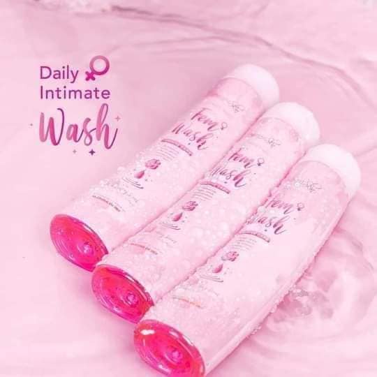 Brilliant Fem Wash ( WITH COOLING EFFECT) with FREEBIES Shopee