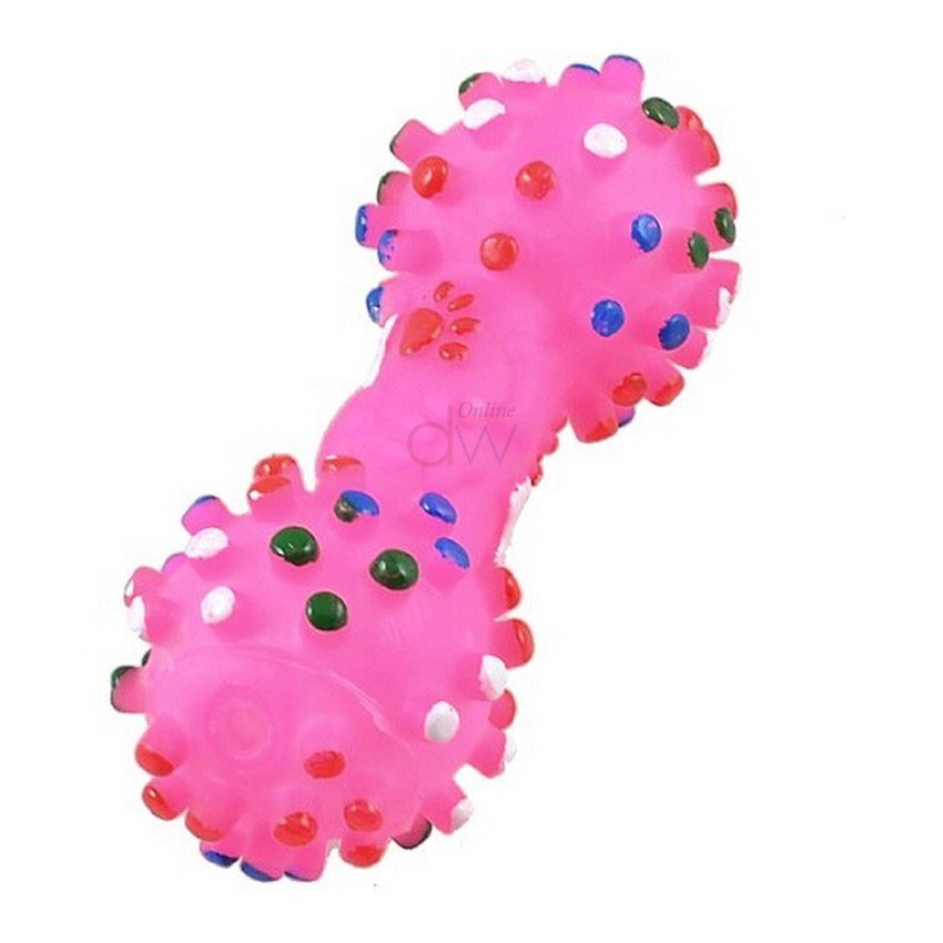 Pet Squeaky Bone Toy for Dogs (Pink) Shopee Philippines