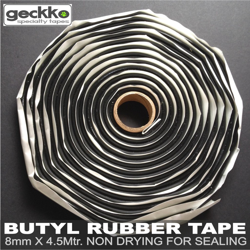 BUTYL RUBBER TAPE by Geckko Specialty Tapes Shopee Philippines