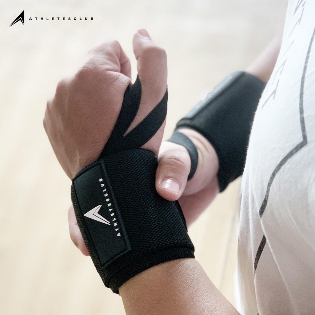 Athletes Club Wrist Wraps 55cm (PAIR) Shopee Philippines