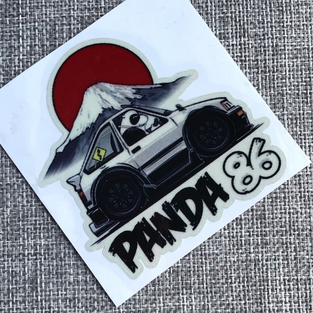 JDM New design high quality, exquisite and stylish car stickers JDM