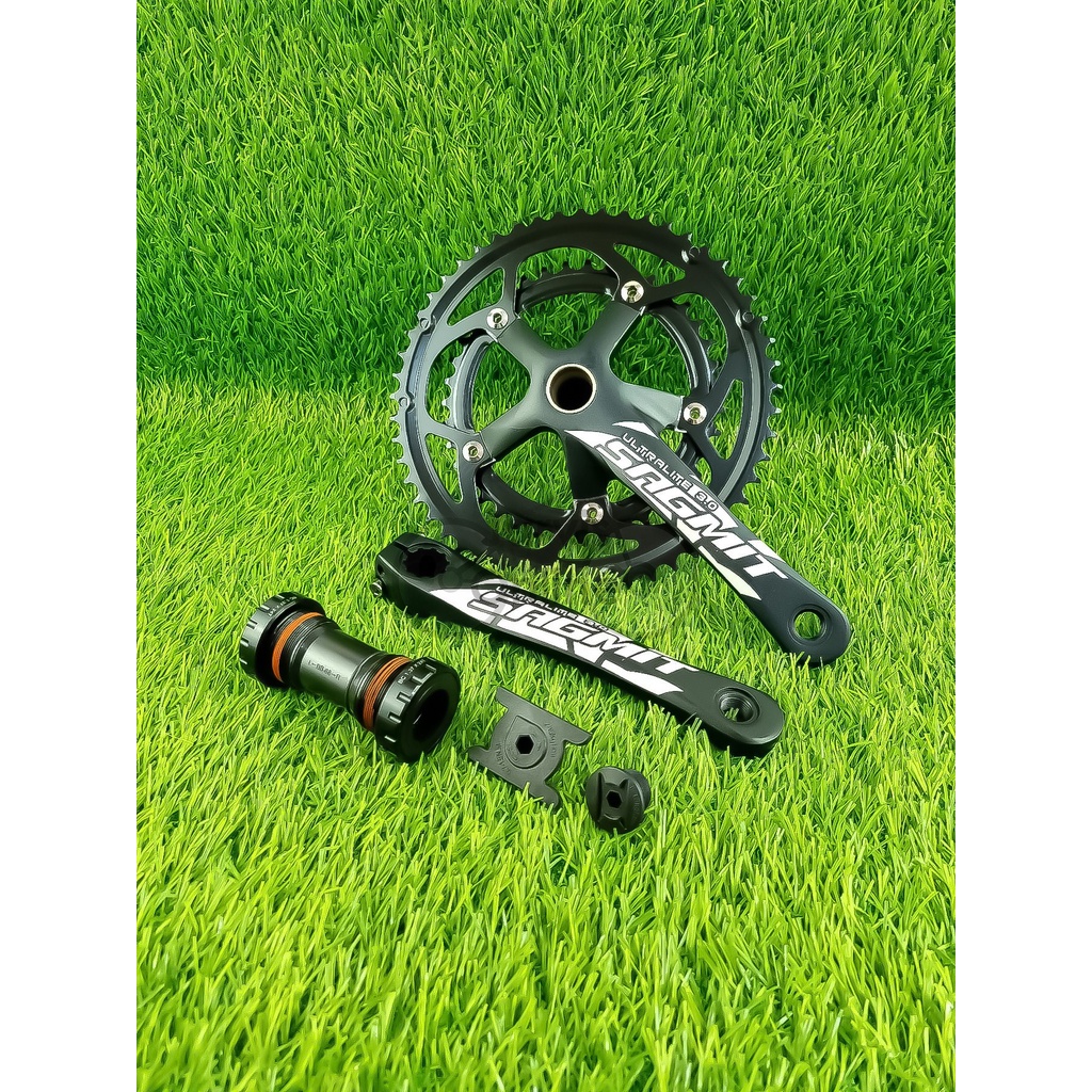 JARVIS Sagmit Ultralite 3.0 Alloy Road Bike Crank Set 53/39T HOLLOWTECH