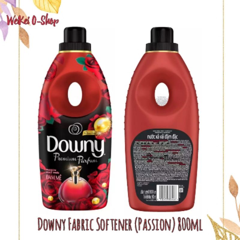 Downy Fabric Softener/ Conditioner Passion 800ml Shopee Philippines