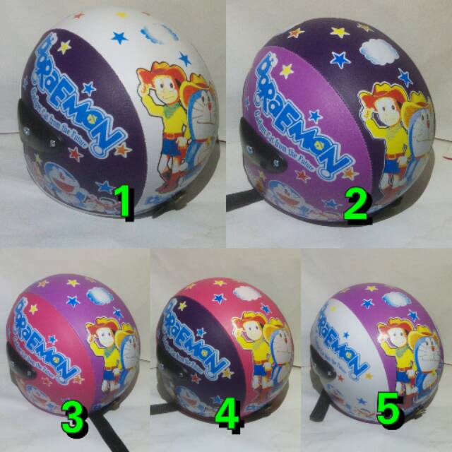 Doraemon Fullface Children's Helmet Shopee Philippines