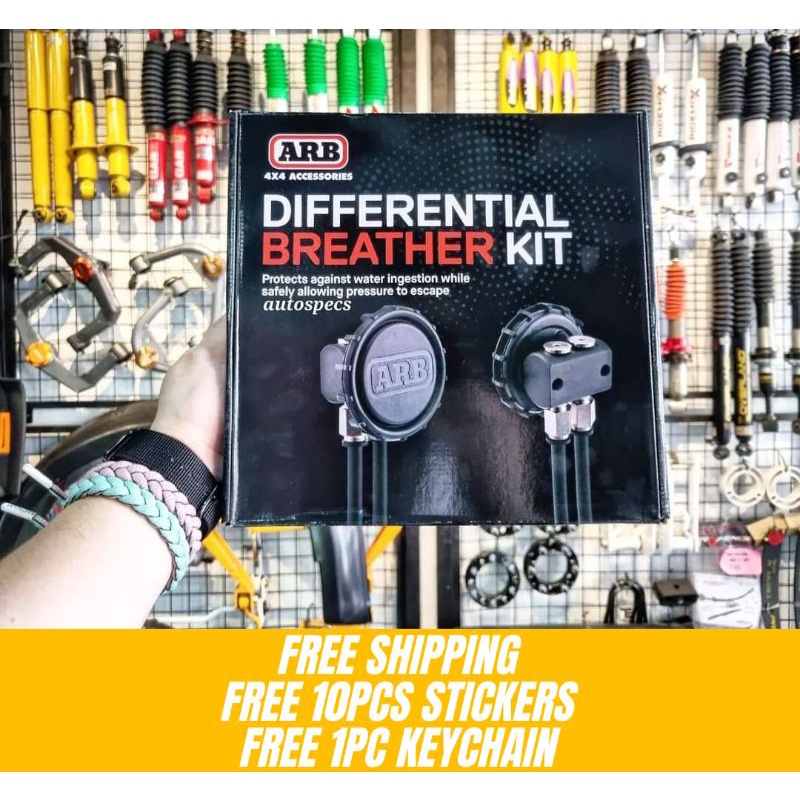 ARB Differential Breather Kit Hilux, Ranger, Navara, Strada, Jimny