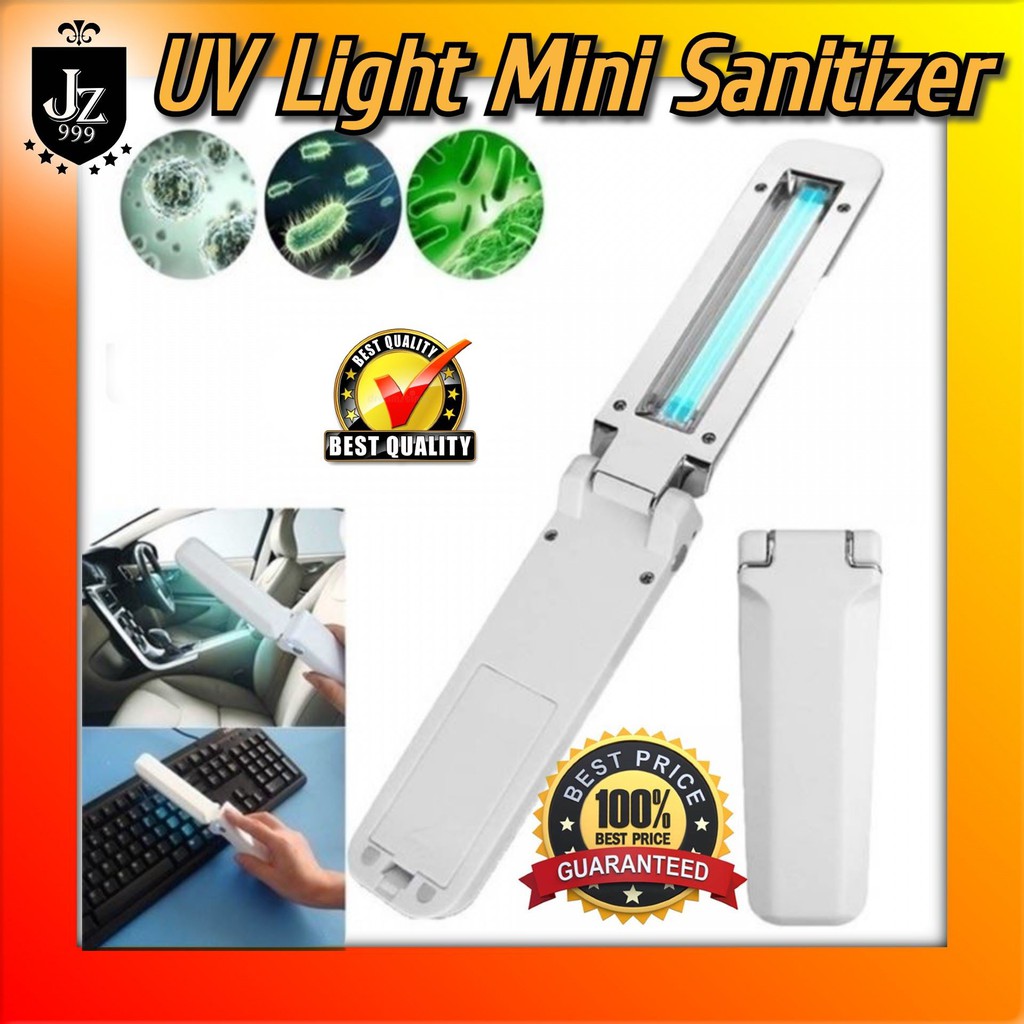 UV light Mini Sanitizer Travel Wand UV disinfecting Shopee Philippines