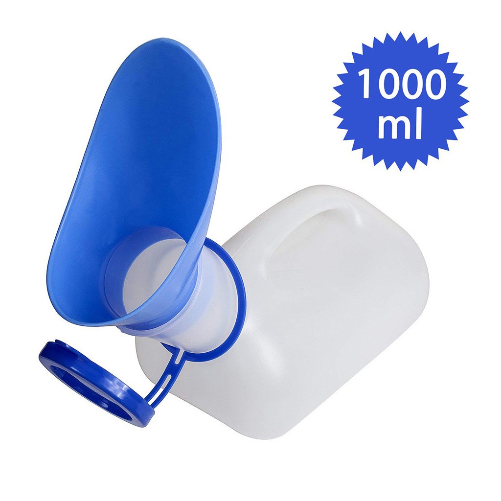 Plastic Urinary Incontinence Bottle For Men, Women And Children, Suitable For The Elderly And