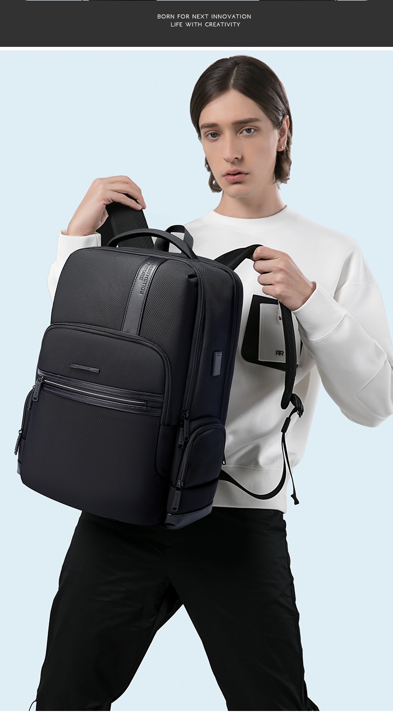 Bange 2603 Bag Backpack Anti Theft YKK Zipper Waterproof Laptop bag