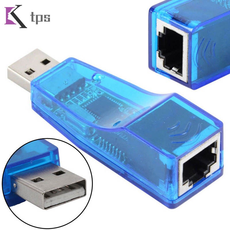 USB 2.0 To LAN RJ45 10/100Mbps Networks Card Adapter for Win8