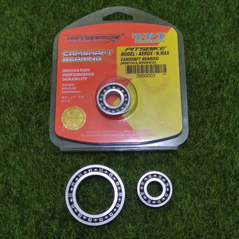 PITSBIKE Camshaft Bearing C3 for AEROX/NMAX (6001/6906) Shopee
