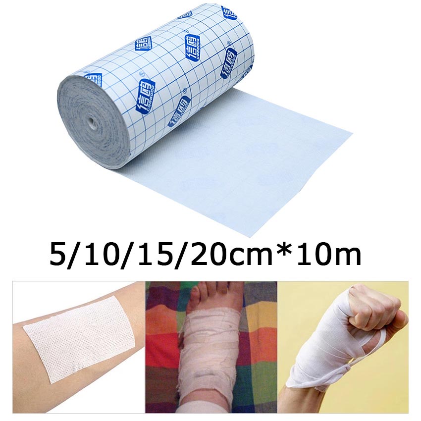 Waterproof medical Transparent Tape PU film Adhesive Plaster Antiallergic Wound Dressing