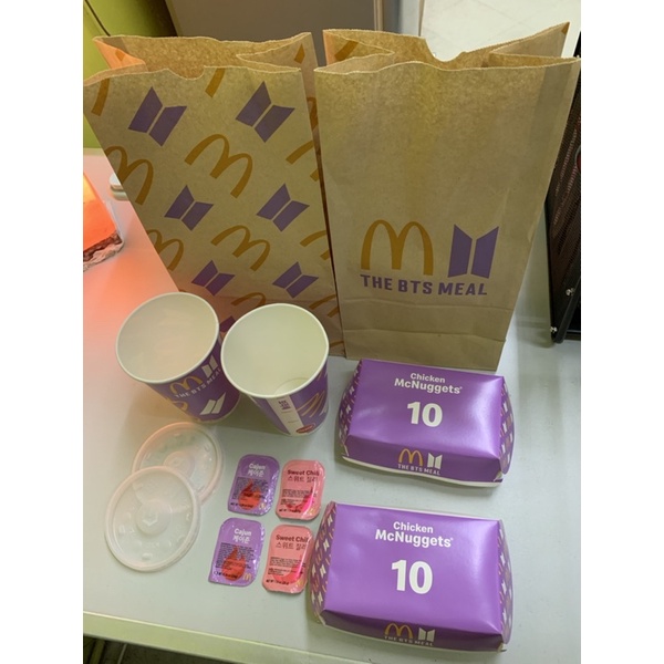 bts meal packaging only limited Shopee Philippines
