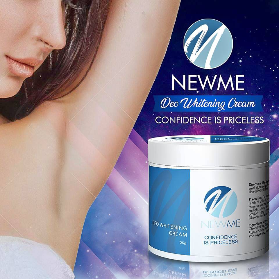 NEWME DEO WHITENING CREAM(kilikili goals Best Seller Nationwide)0 Shopee Philippines